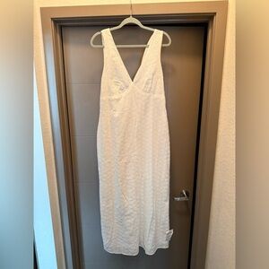 ASOS White Maxi Dress